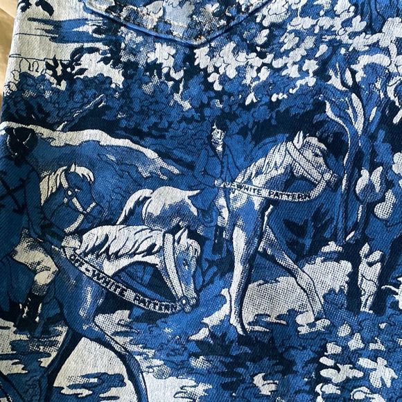 Off-White abstract-print skinny jeans - Picture 6 of 7